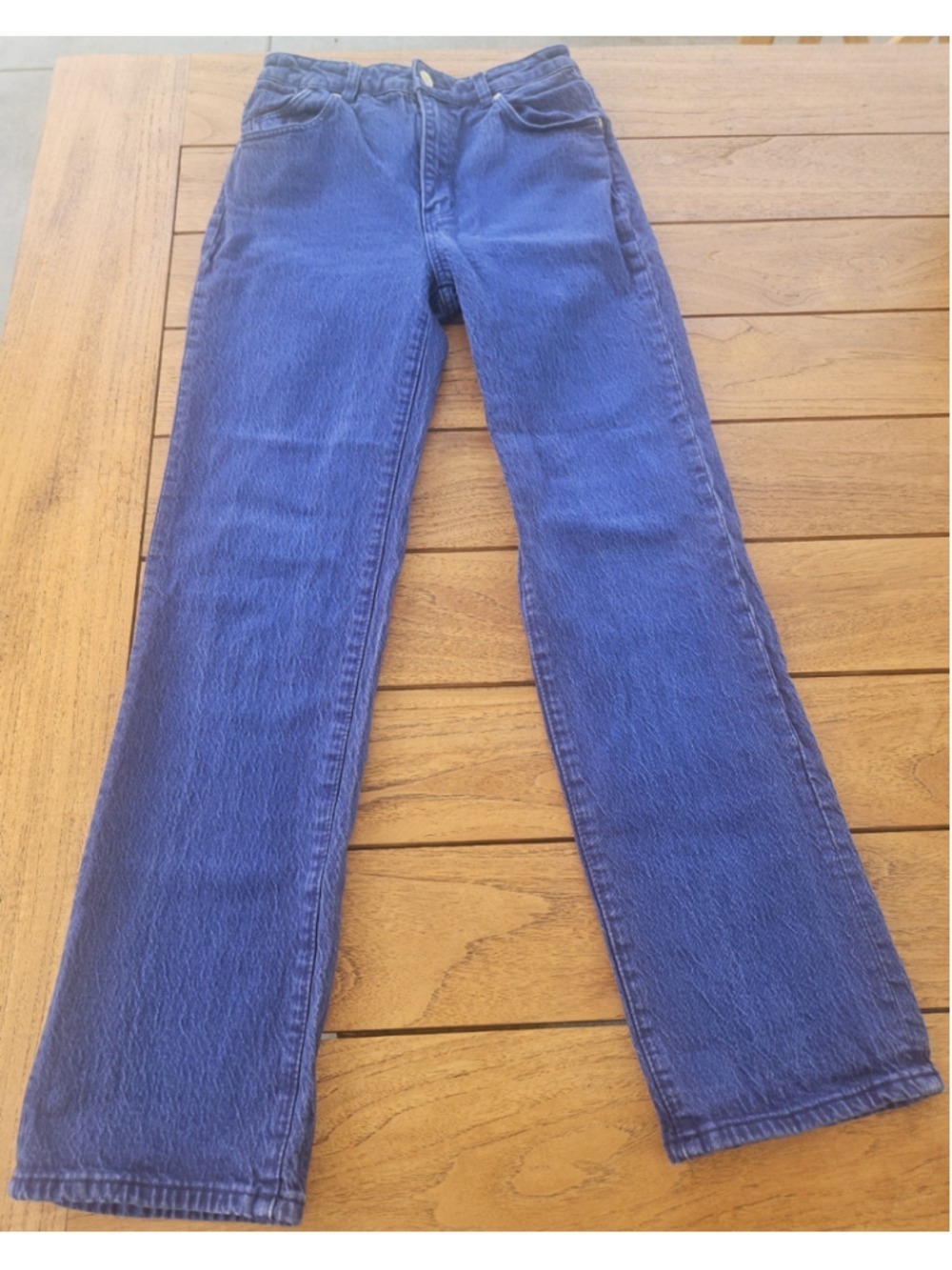 Rolla's Original High Rise Straight Jeans G'day Mate Size 26